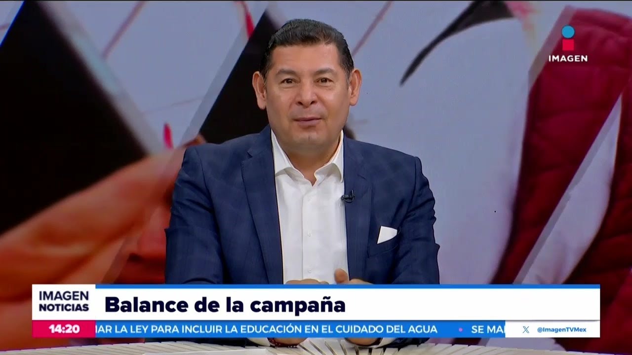 Alejandro Armenta habla sobre sus propuestas para el estado de Puebla | Crystal Mendivil