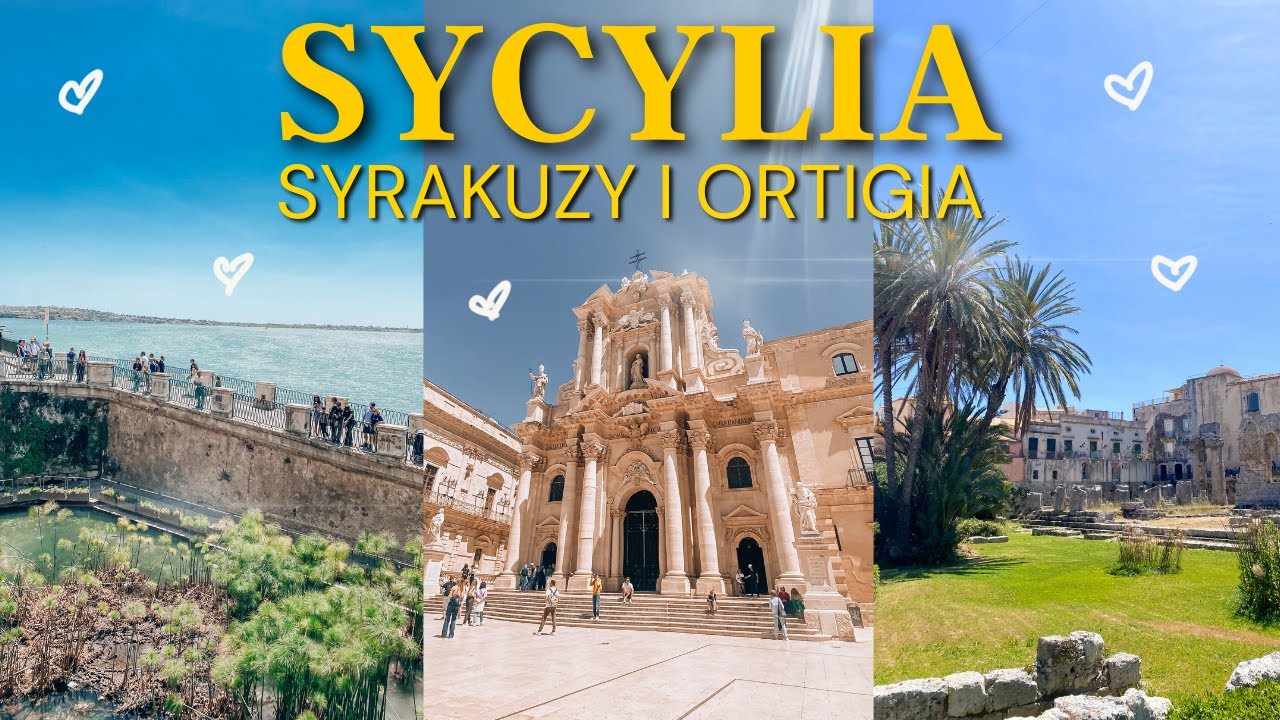 ZWIEDZAMY SYRAKUZY I ORTIGIE💖