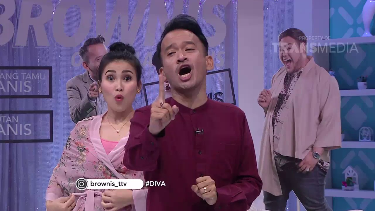 BROWNIS - Cerita Vina Panduwinata Pasca Konser September Ceria (3/10/17) Part 2