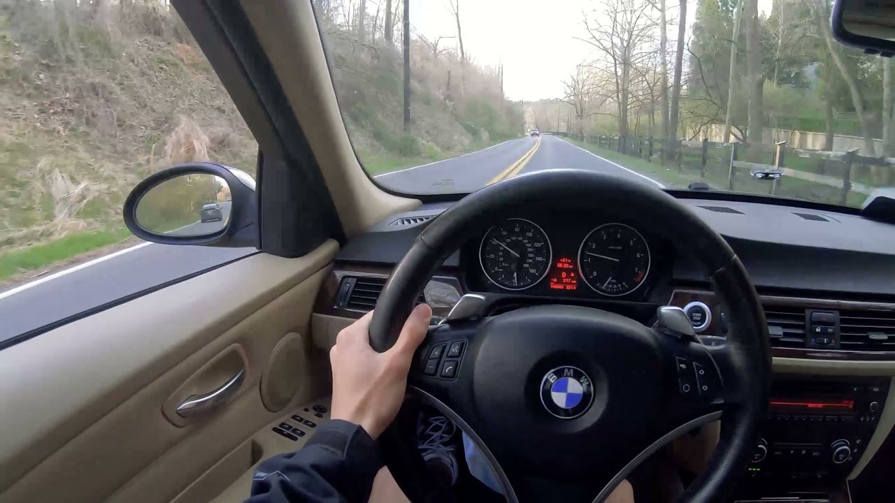 BMW 328xi E90 2008 года, камера GoPro POV (EP:9) «Идеальная машина для вождения»