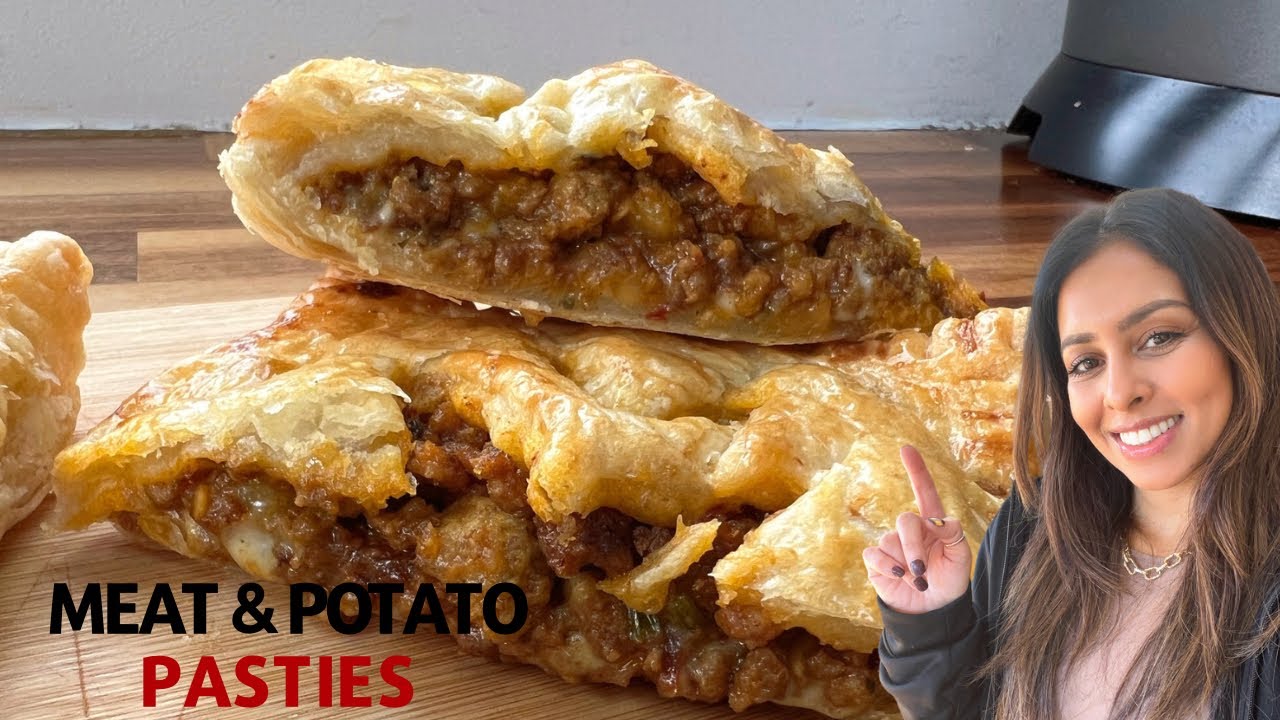 МЯСНЫЕ И КАРТОФЕЛЬНЫЕ ПИРОЖКИ В АЭРОФРИТЮРНИЦЕ