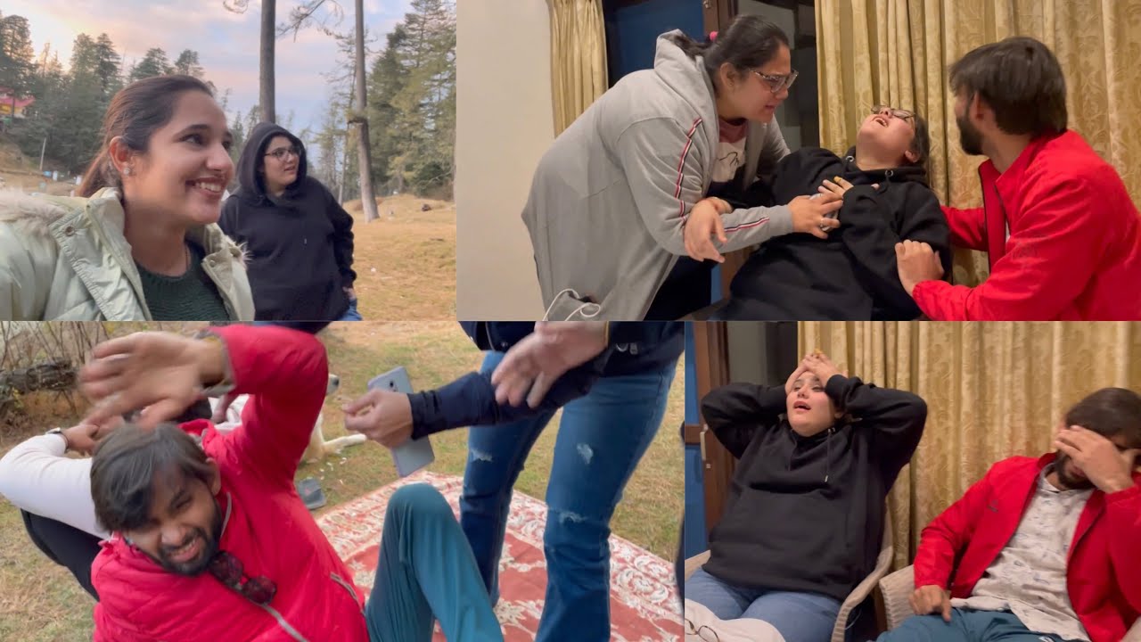 Has has k pagal ho gaye 😂 #kanikarana #kanikaranavlogs #rohitkanika #comedyvlogs