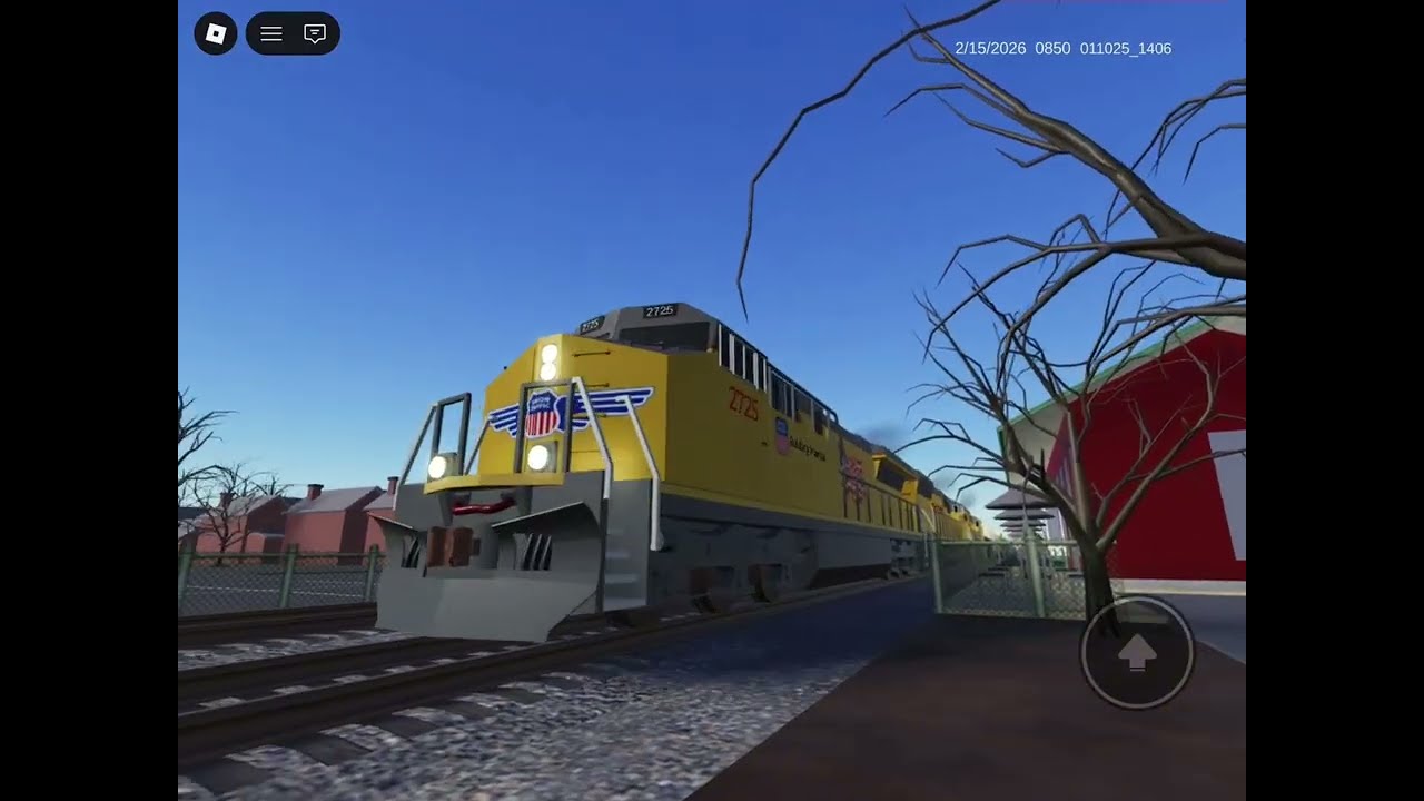 Railfanning in Roblox part 5!