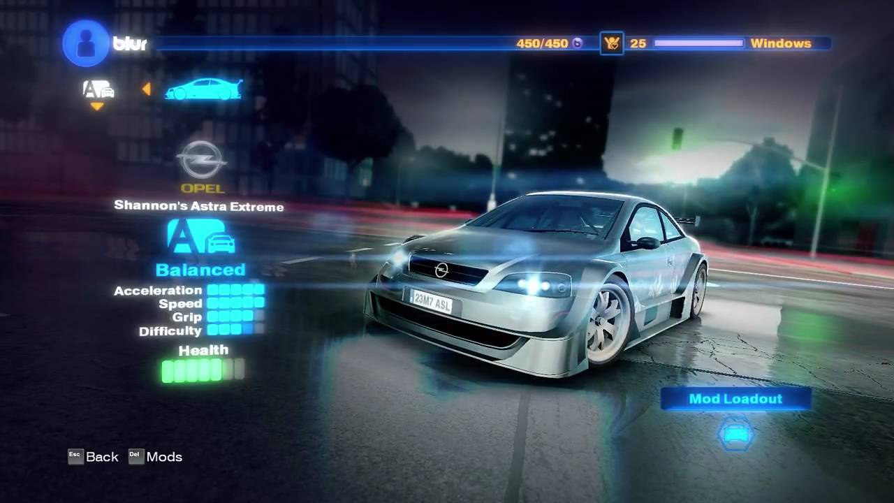 Blur - All Cars