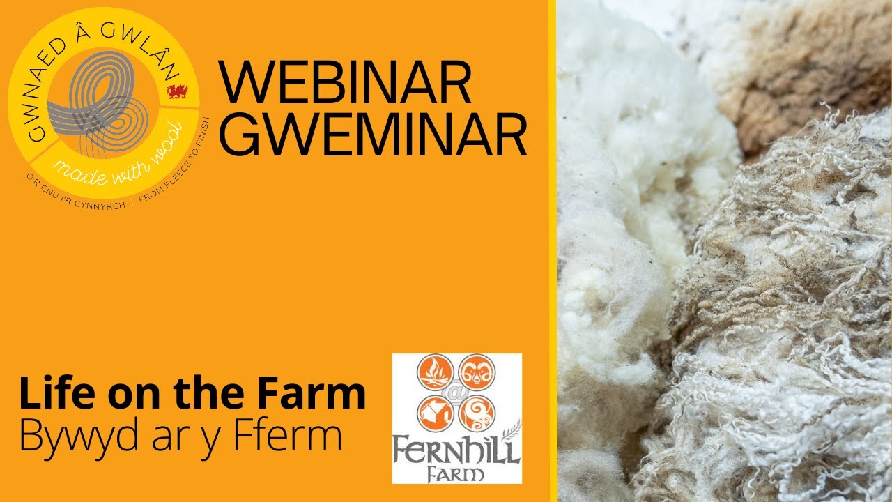 Fernhill Farm - Life on the Farm / Bywyd ar y Fferm