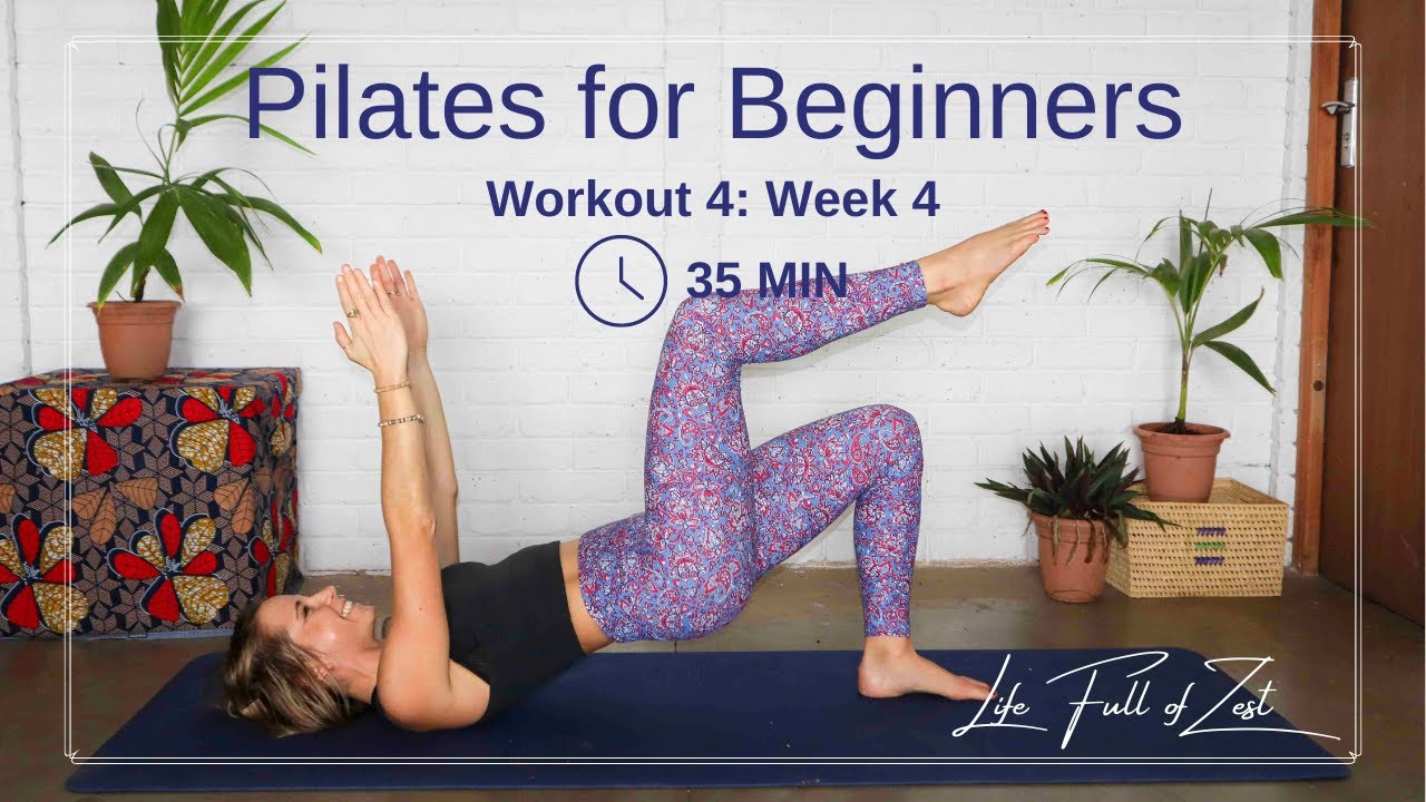 35 MIN Full Body Pilates Workout for Beginners | at Home