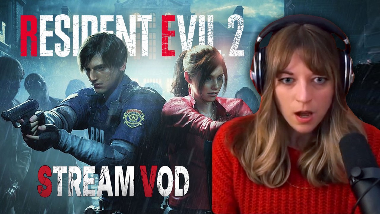 Resident Evil 2 Remake [VOD 4]