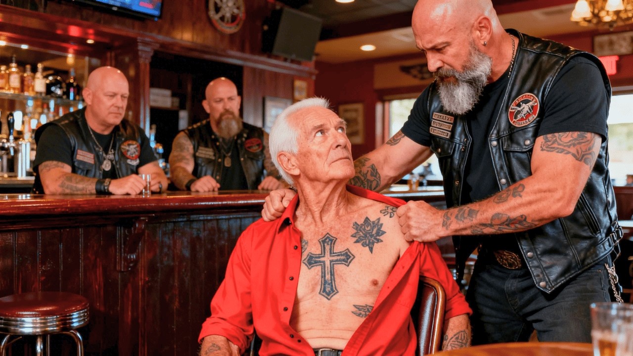 Bikers Messed With an Old Disabled VETERAN — 20 Minutes Later, Navy SEALs Arrived