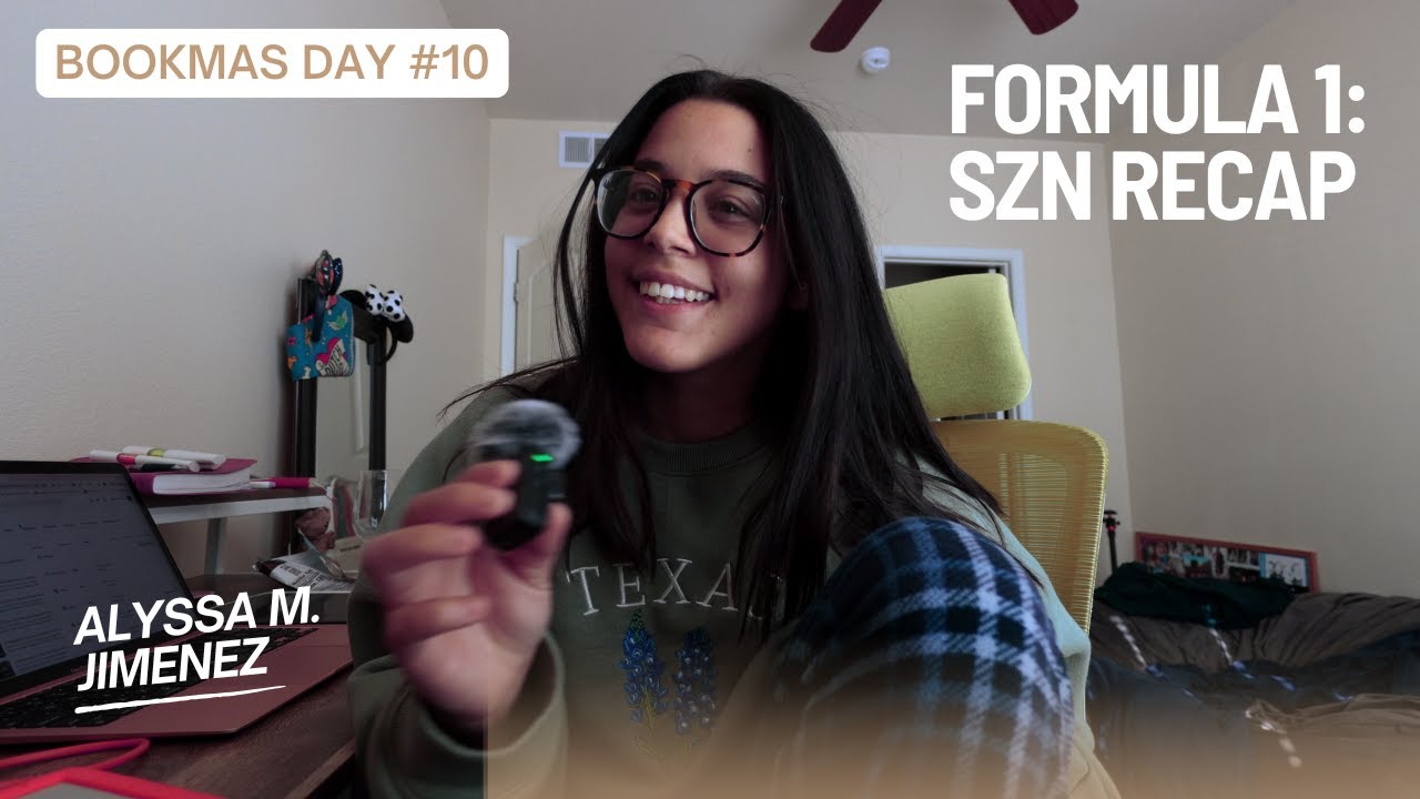 Sip & Chat: Formula 1 2025 Season Recap (All the Tea) | Bookmas Day 10