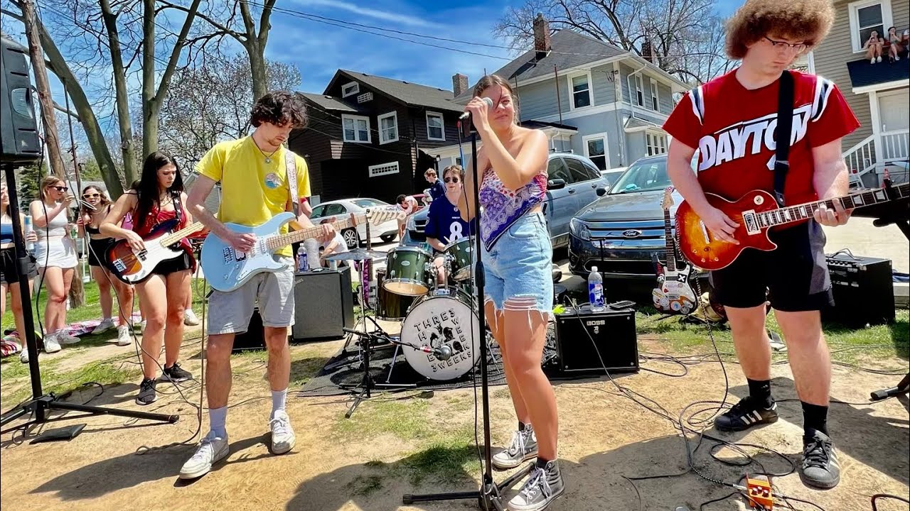 Kilby Girl - The Backseat Lovers (Cover)