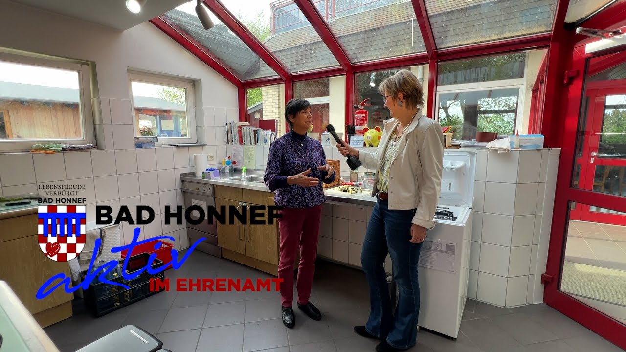 Bad Honnef aktiv-TV: Bunte K&uuml;che in der internationalen Kochgruppe