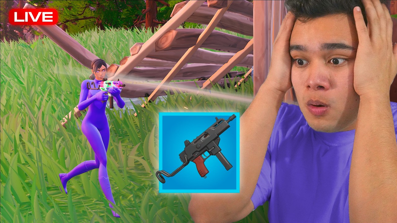 Reto de solo armas azules día 2