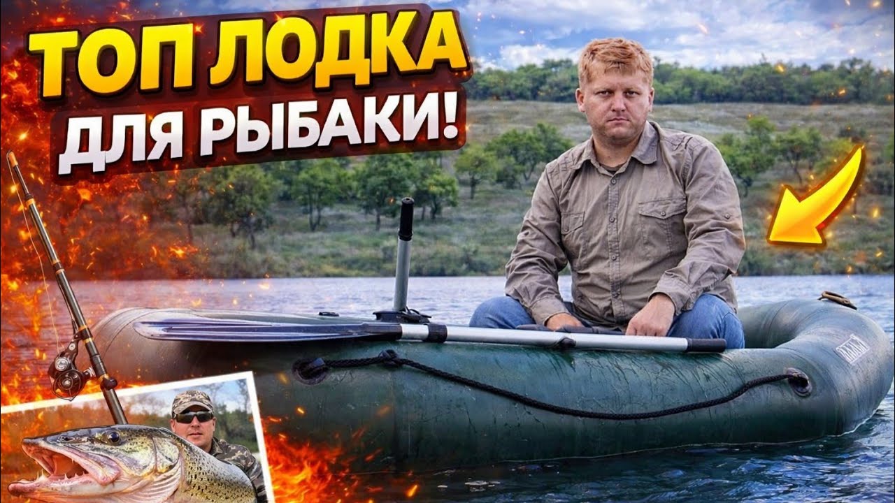 Как выбрать надувную лодку для рыбалки? Критерии выбора гребной ПВХ лодки