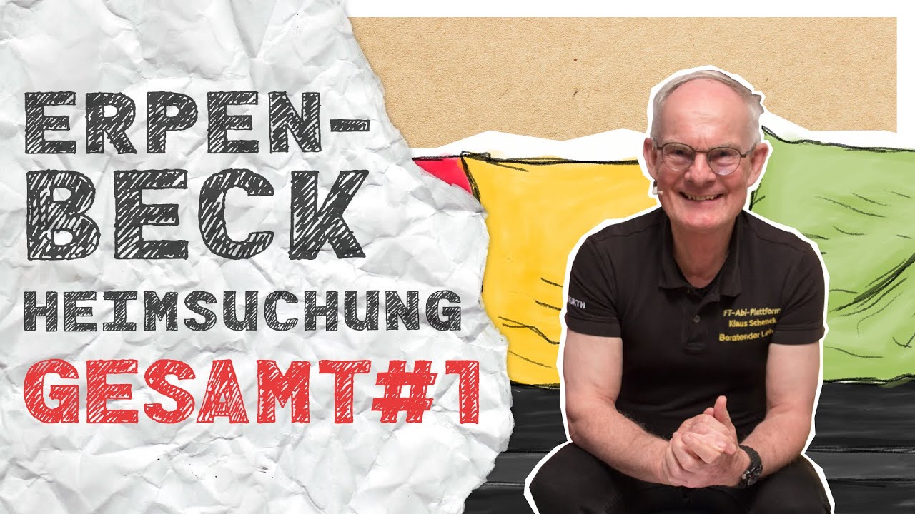 Jenny Erpenbeck: Heimsuchung - Gesamtdarstellung #1
