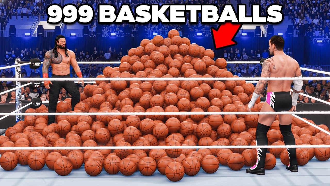 I put 1,000 shopping carts in the ring and this happened..