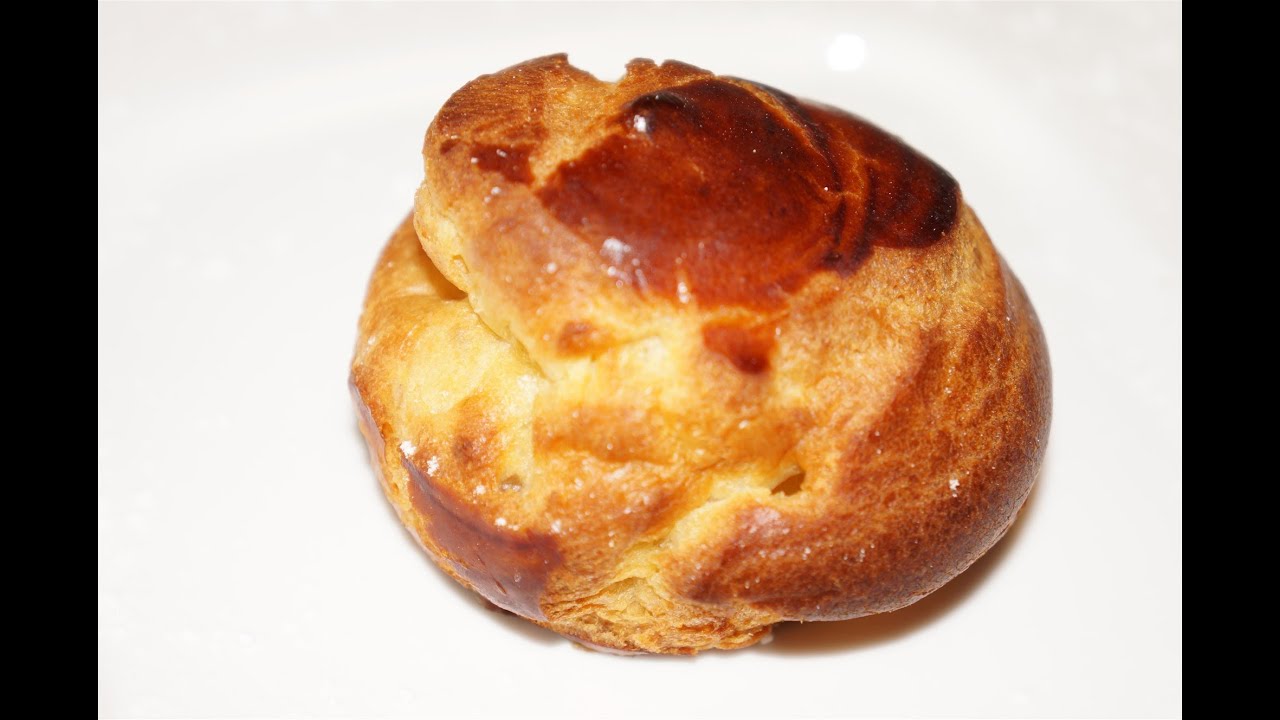 CHOUX A LA CREME  (CUISINERAPIDE)