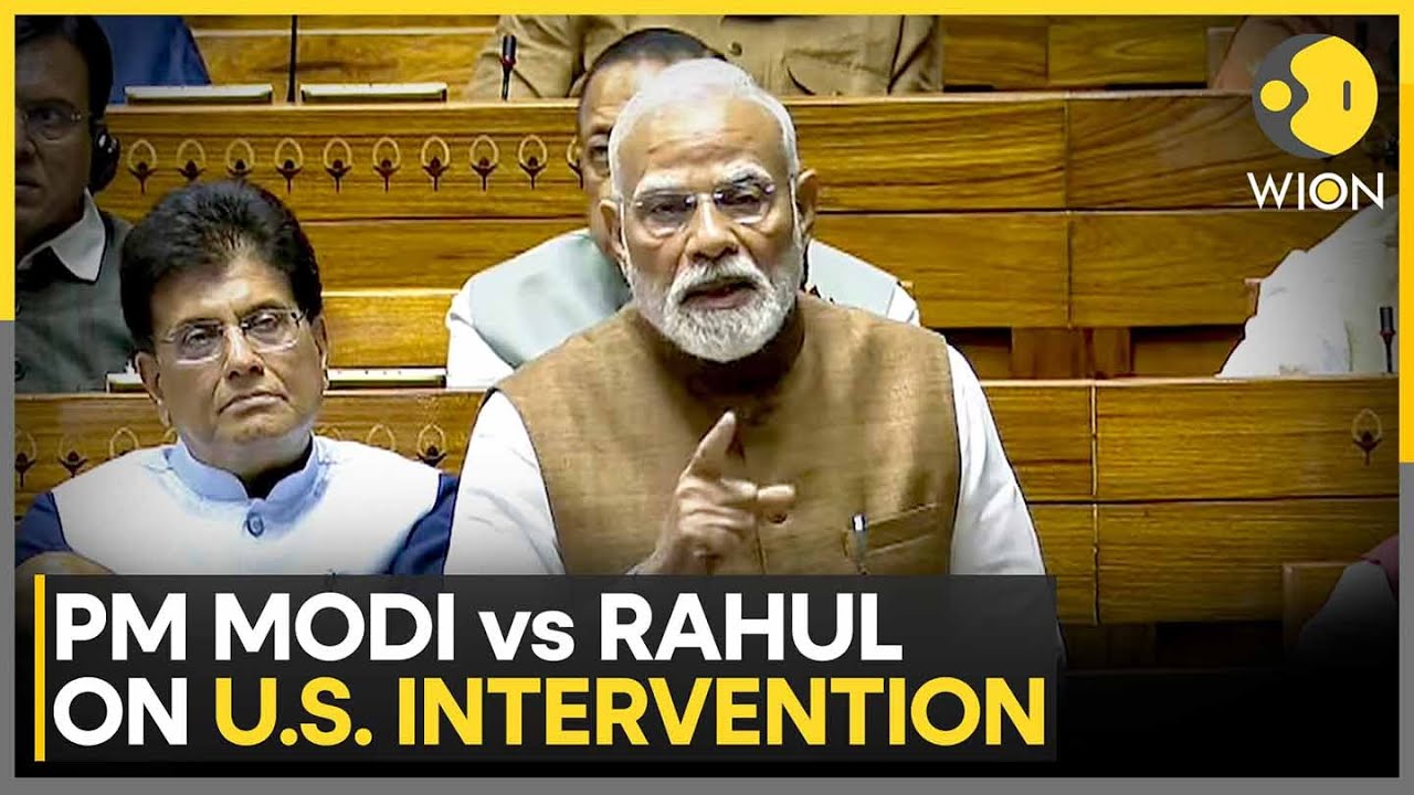 PM Modi Delivers Scathing Response On Pahalgam Terror Attack And Operation Sindoor | WION