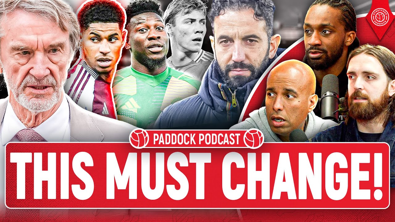 Why United Are Worse Than Anyone Thought Possible! | Paddock Podcast