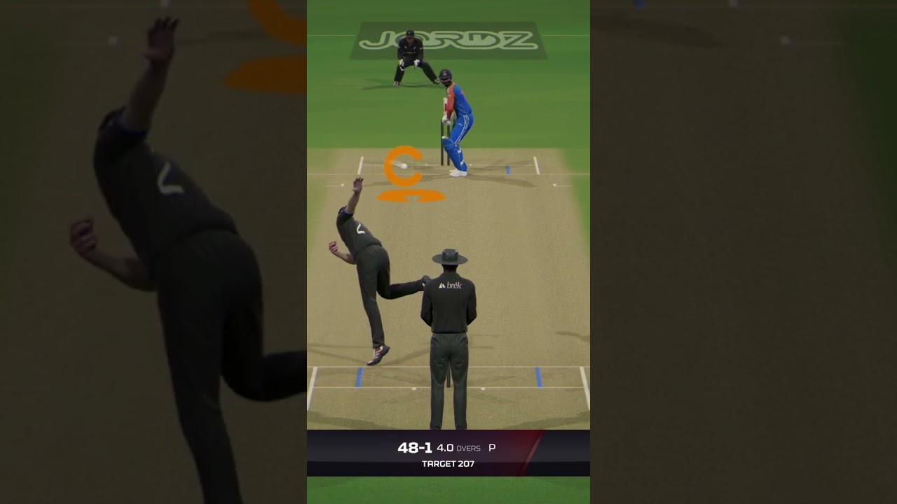 Kohli creams a cover drive for four vs NZ! 🔥 