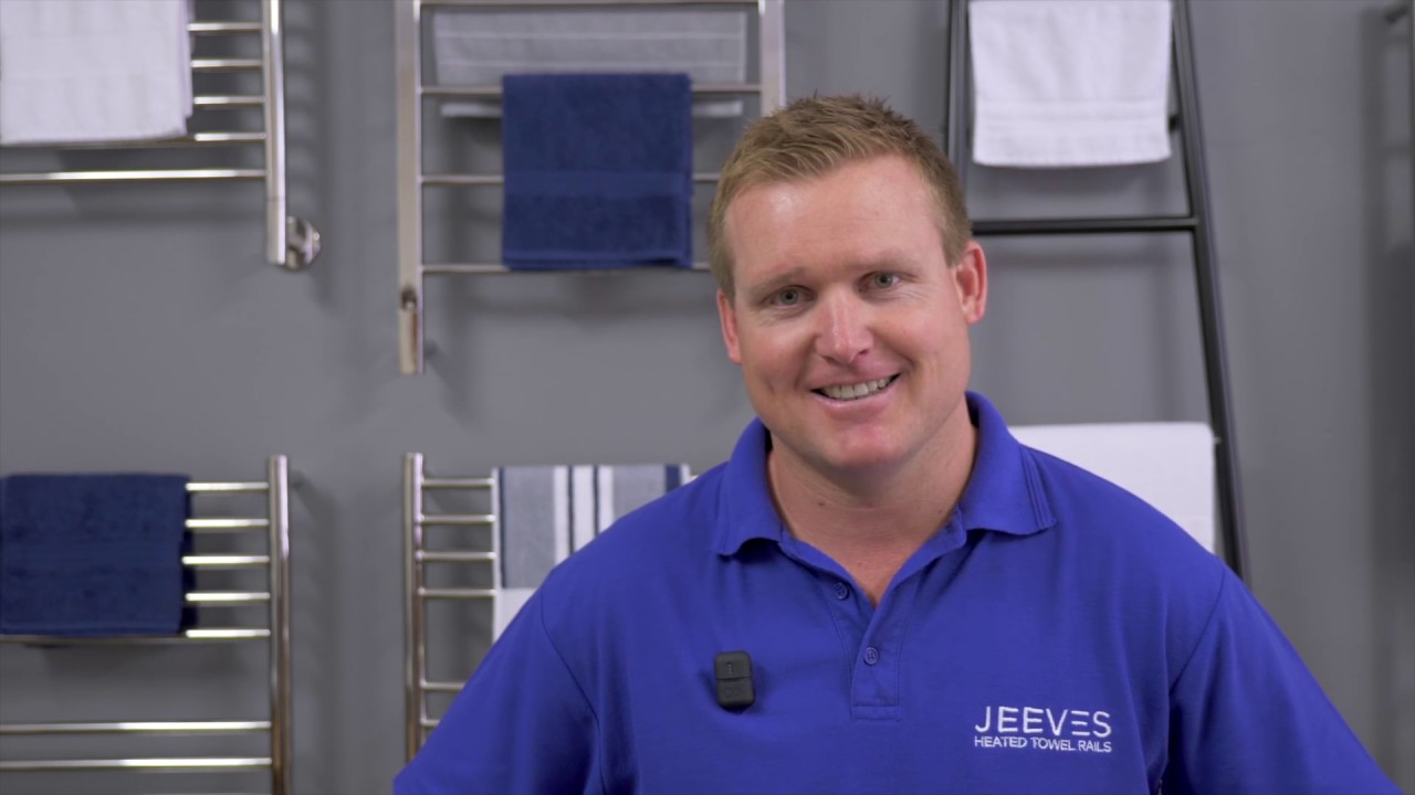 Jeeves Heated Towel Rails  - Features & Benefits