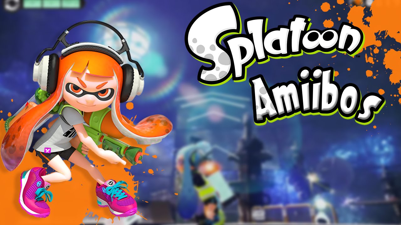 Splatoon - Le Rouleau Massacreur (Amiibo Inkling Boy)