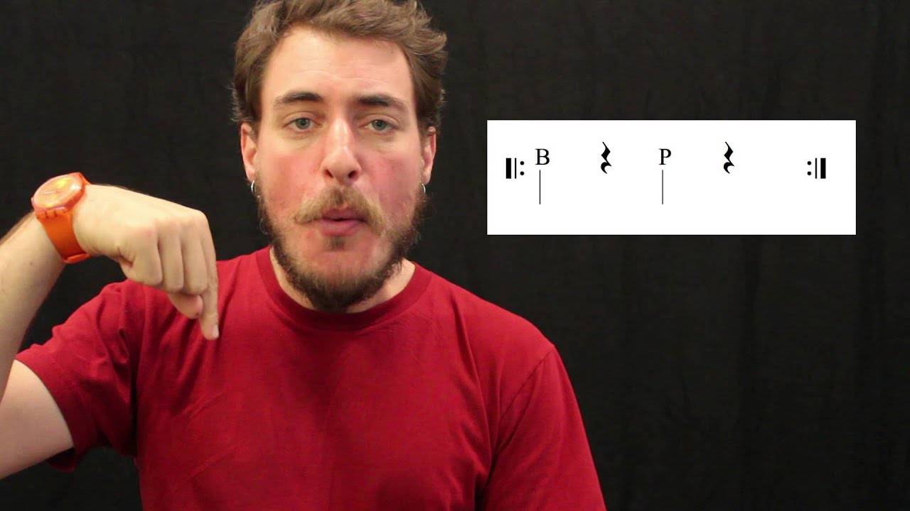 How to Practice the Bass Drum Kick Articulation (Beatbox Style with a Flute) by Greg Pattillo