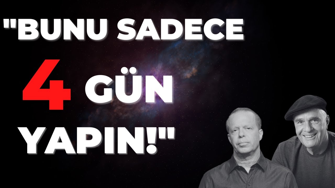 BAŞARILI İNSANLAR HER SABAH BUNU YAPIYOR | 4 g&uuml;nde değişim