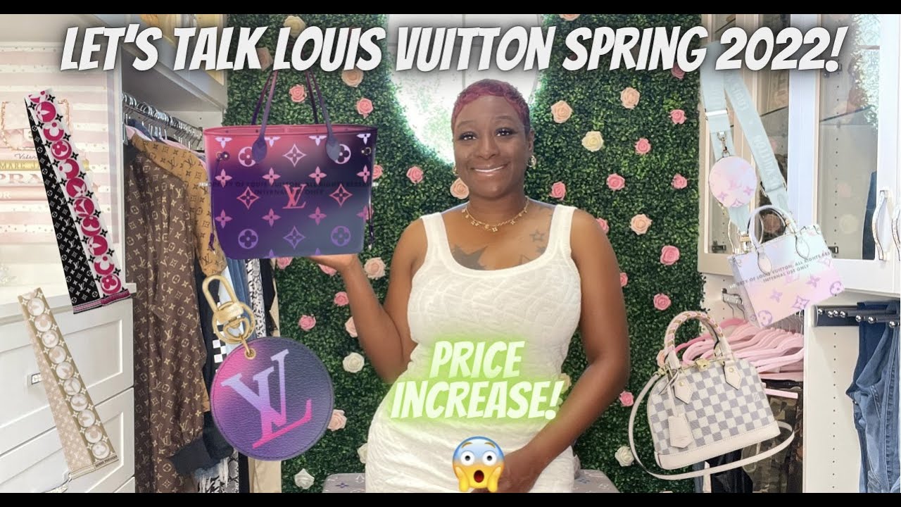 🥳 LOUIS VUITTON 2022 SPRING IN THE CITY | LOUIS VUITTON NEW RELEASES FOR SPRING