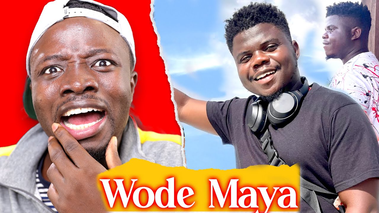 Collab with Wode Maya, the YouTube King Kong on his Videos