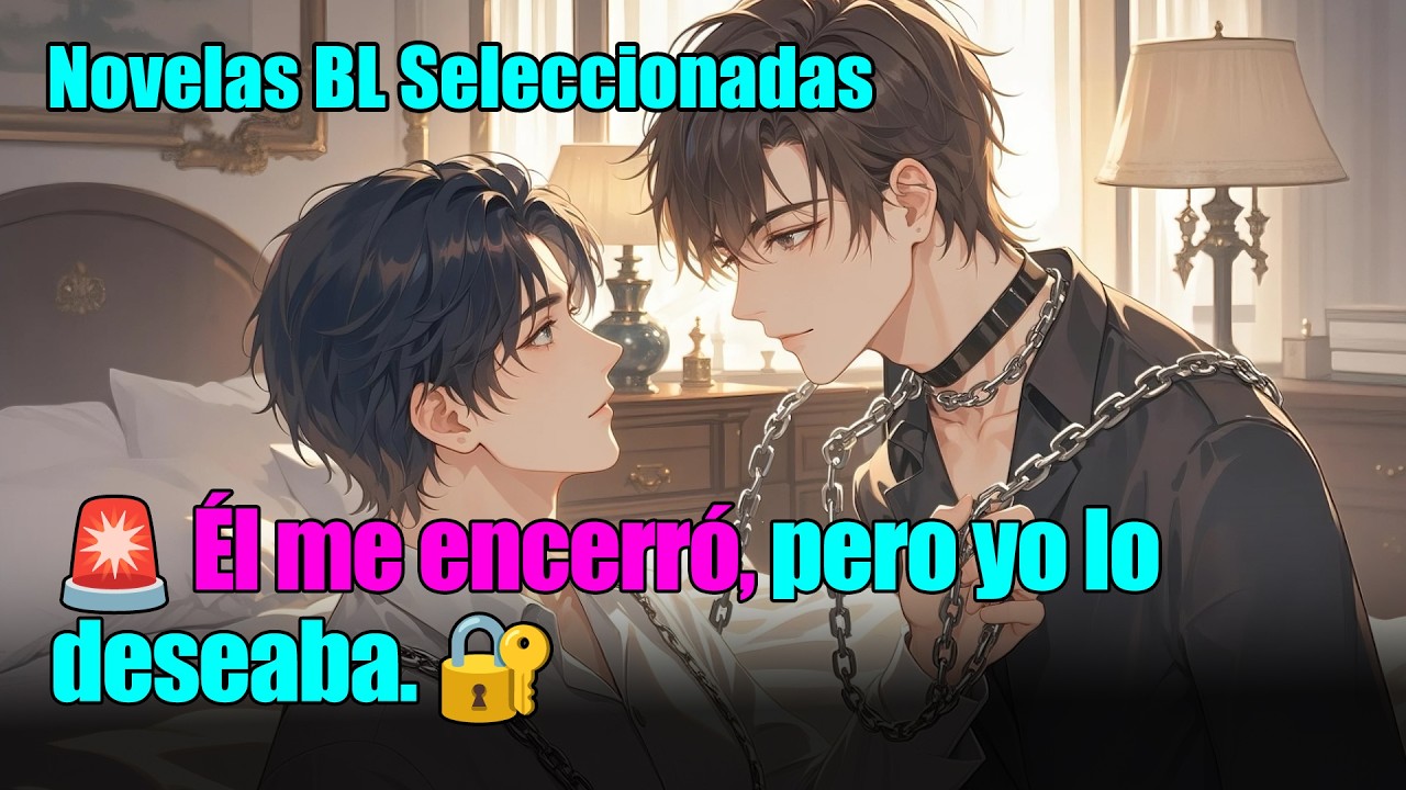 BL completo 📚Mi hermano me prohibió salir por amor    pero el amor prohibido era él