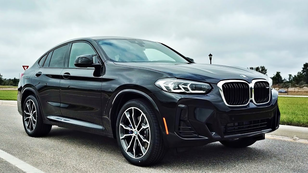 2023 BMW X4 M40i