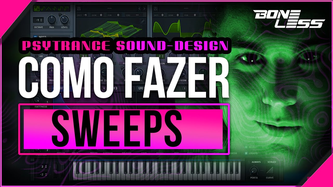 Psytrance Sound-Design: Como Criar SWEEPS [SYLENTH1]
