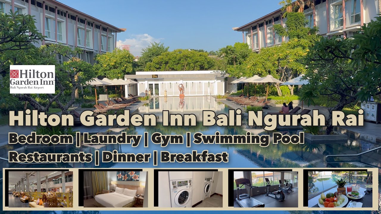 Hilton Garden Inn Bali Ngurah Rai Airport @TravelLito