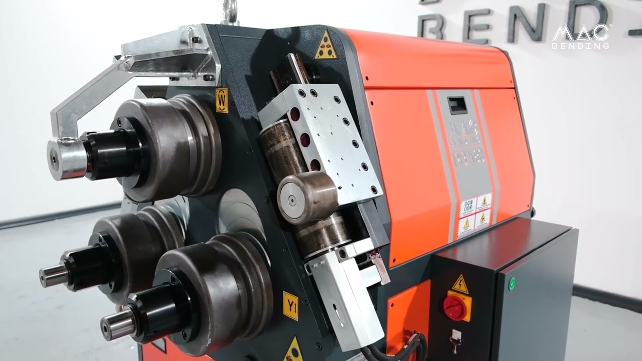 PBM 80 - Angle Rolling Machines / Profil Bükme Makinesi