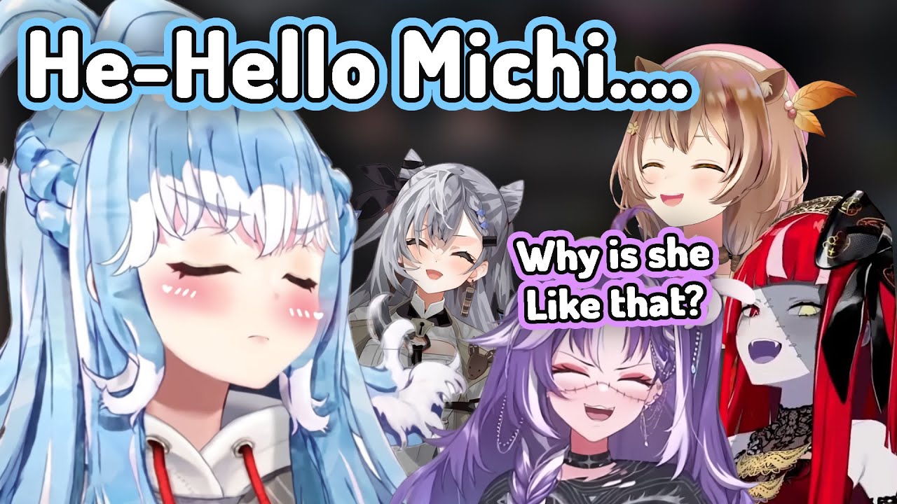 Kobo Become So Shy When Meeting Michi For The First Time [Risu, Kobo, Zeta, Michi, Ollie]