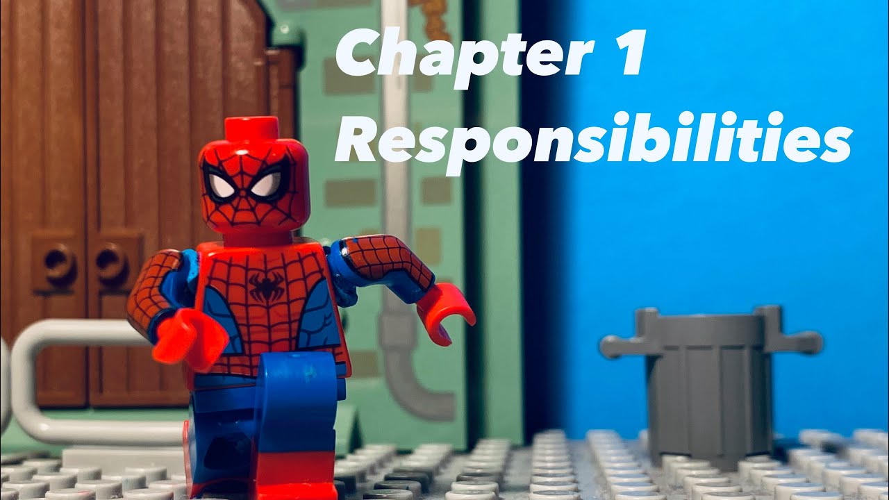 Lego Spider-Man Vol. 1 Ch. 1 | “Responsibilities”