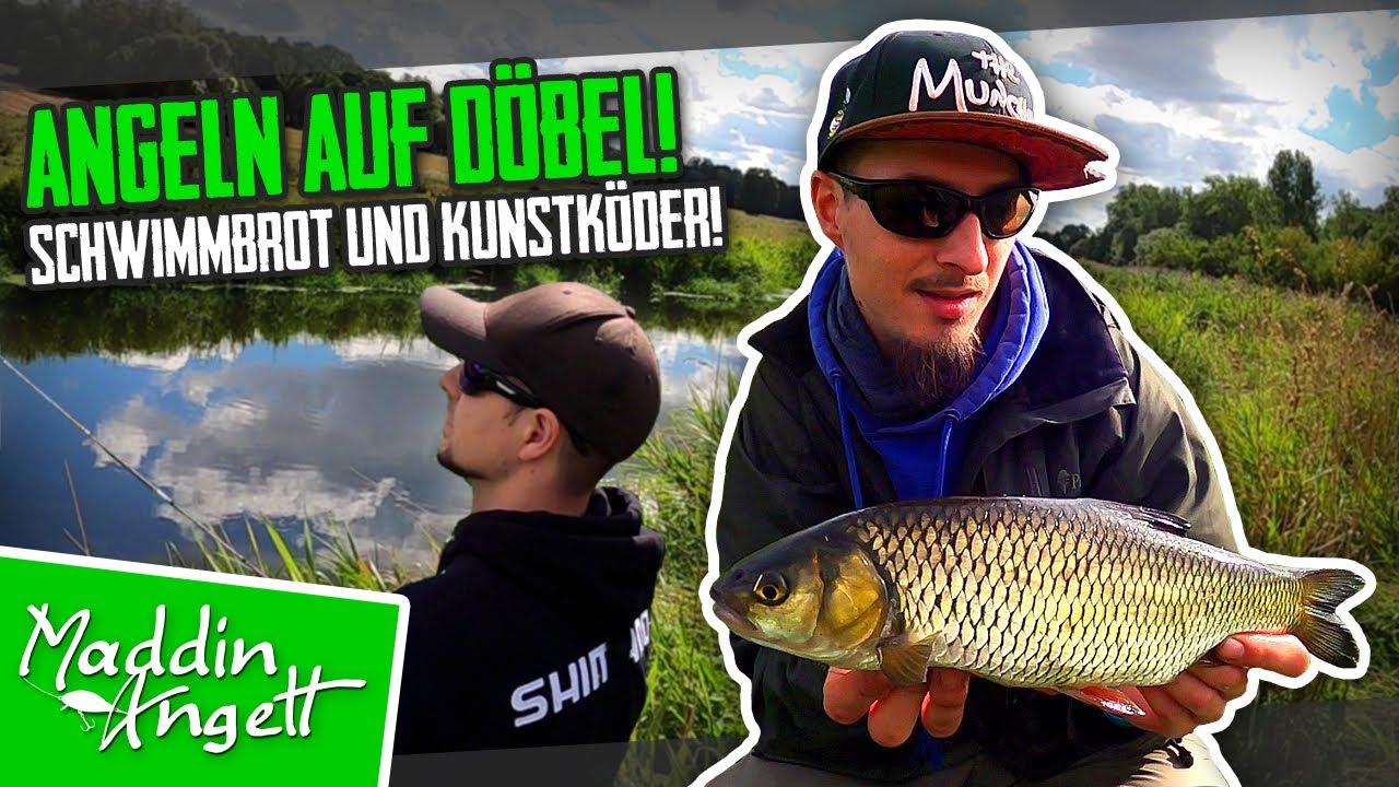Angeln auf Döbel 2020 mit Schwimmbrot und Kunstköder | Challenge | Fishlog #015