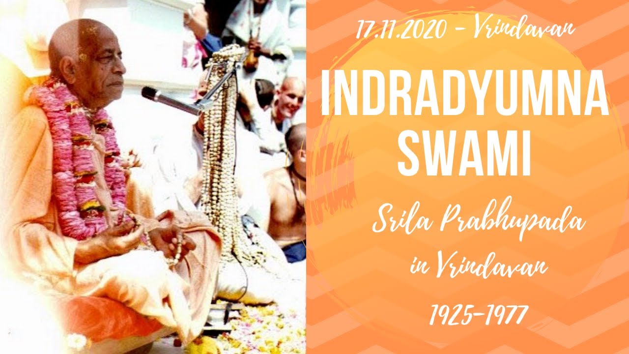 Srila Prabhupada In Vrindavan 1925-1977