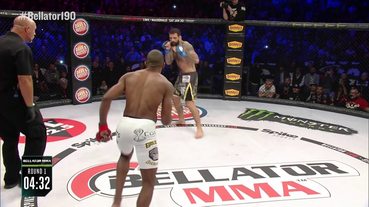 Bellator 190: Рафаэль Карвальо против Алессио Сакара &ndash; момент нокаута!
