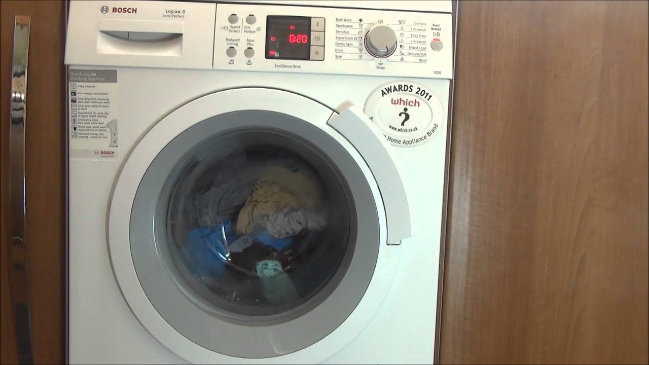 Bosch Logixx was32461 Washing Machine : Wool Overloaded Test