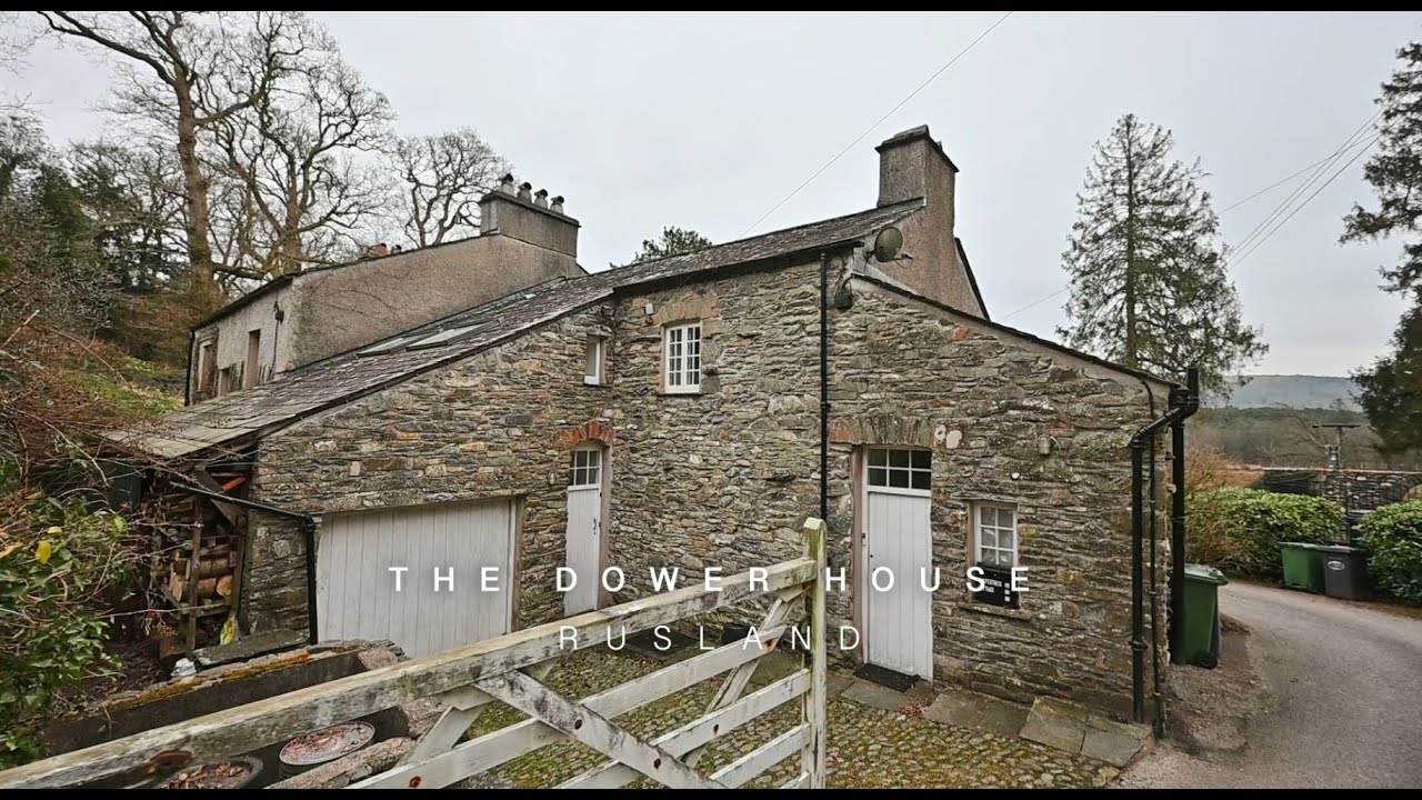 The Dower House, Rusland, Ulverston, Cumbria, LA12 8LB