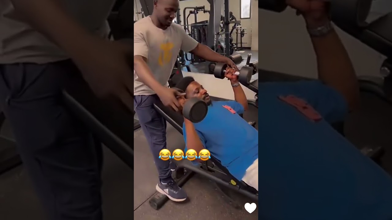 هياط بليله في الجيم 😂 فواز ابو النور