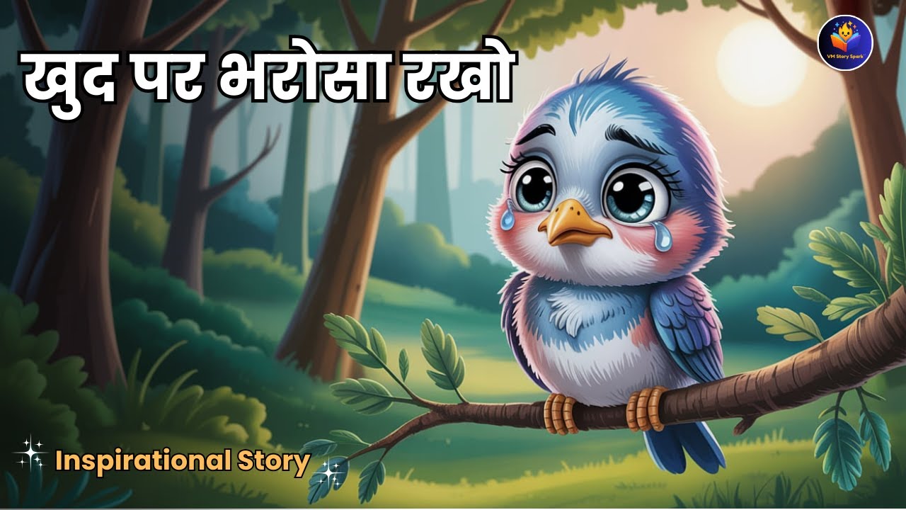 खुद पर भरोसा रखो ,Trust yourself-Inspiring Bird Story