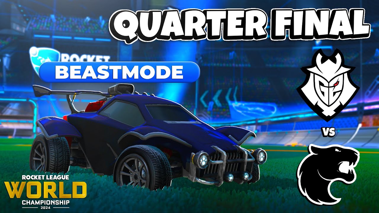 G2 BeastMode POV vs FURIA - QUARTER FINAL - RLCS 2024 World Championship