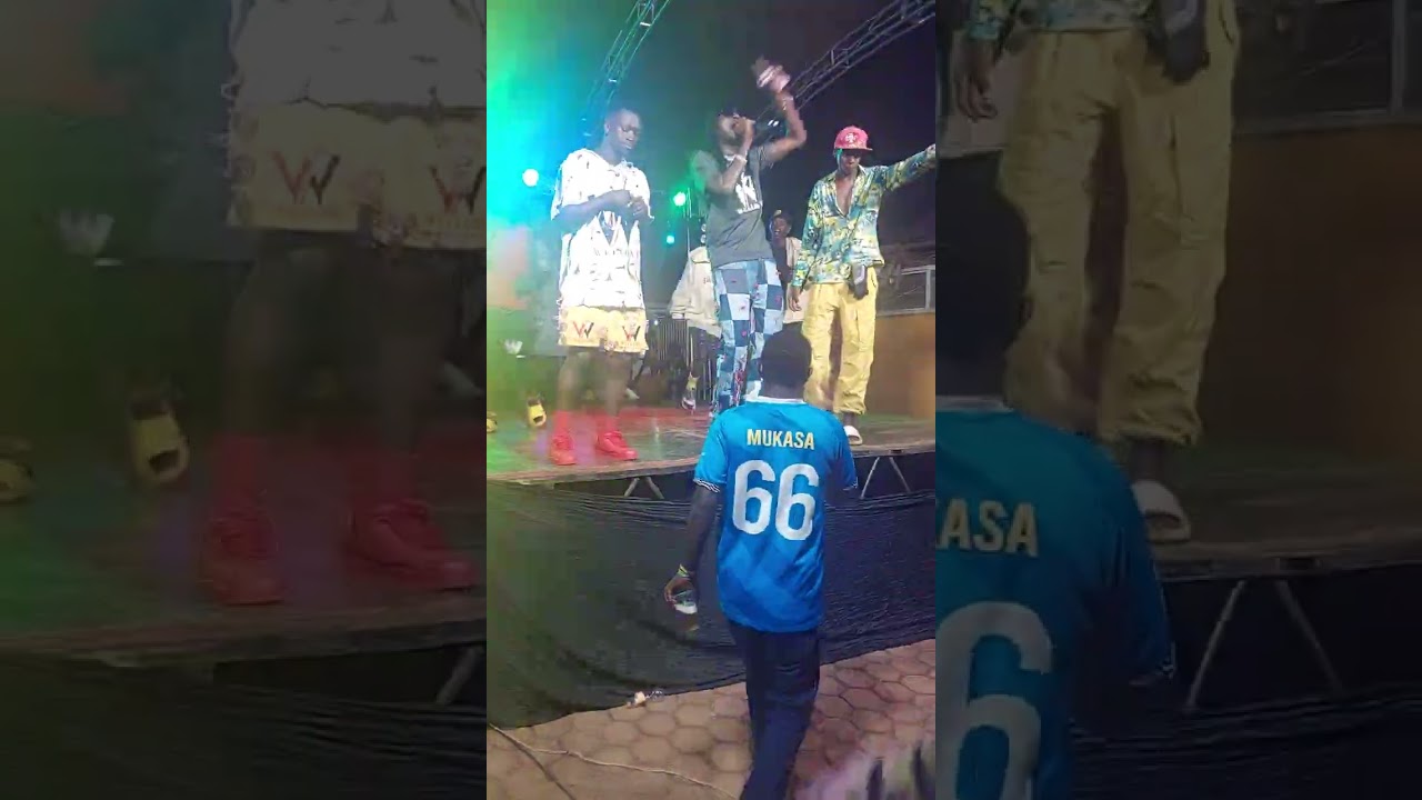 Ziza Bafana at Wellowe launching Uganda's 🇺🇬  clothingline label #MrWellowe @zizabafanaug