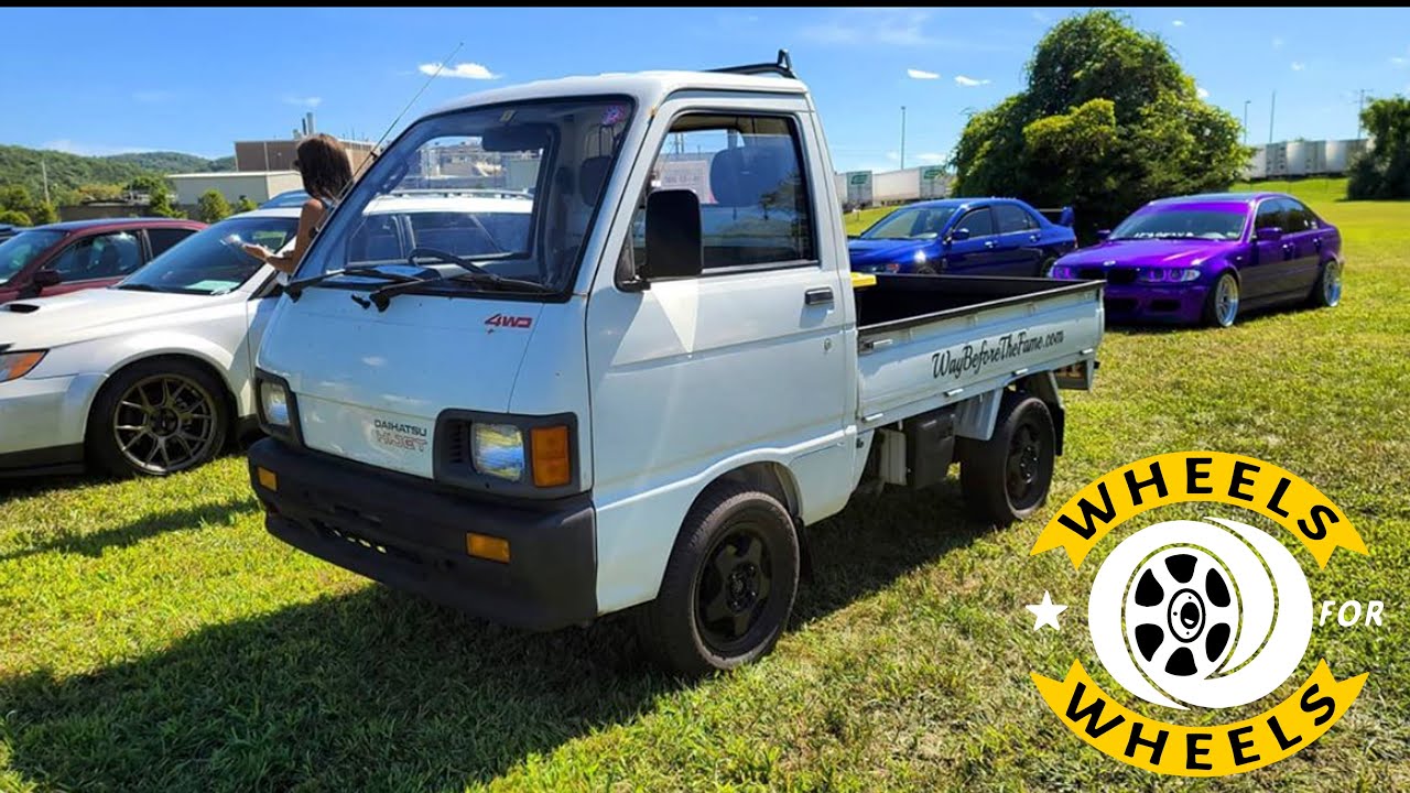First Car Show In The Kei Truck!