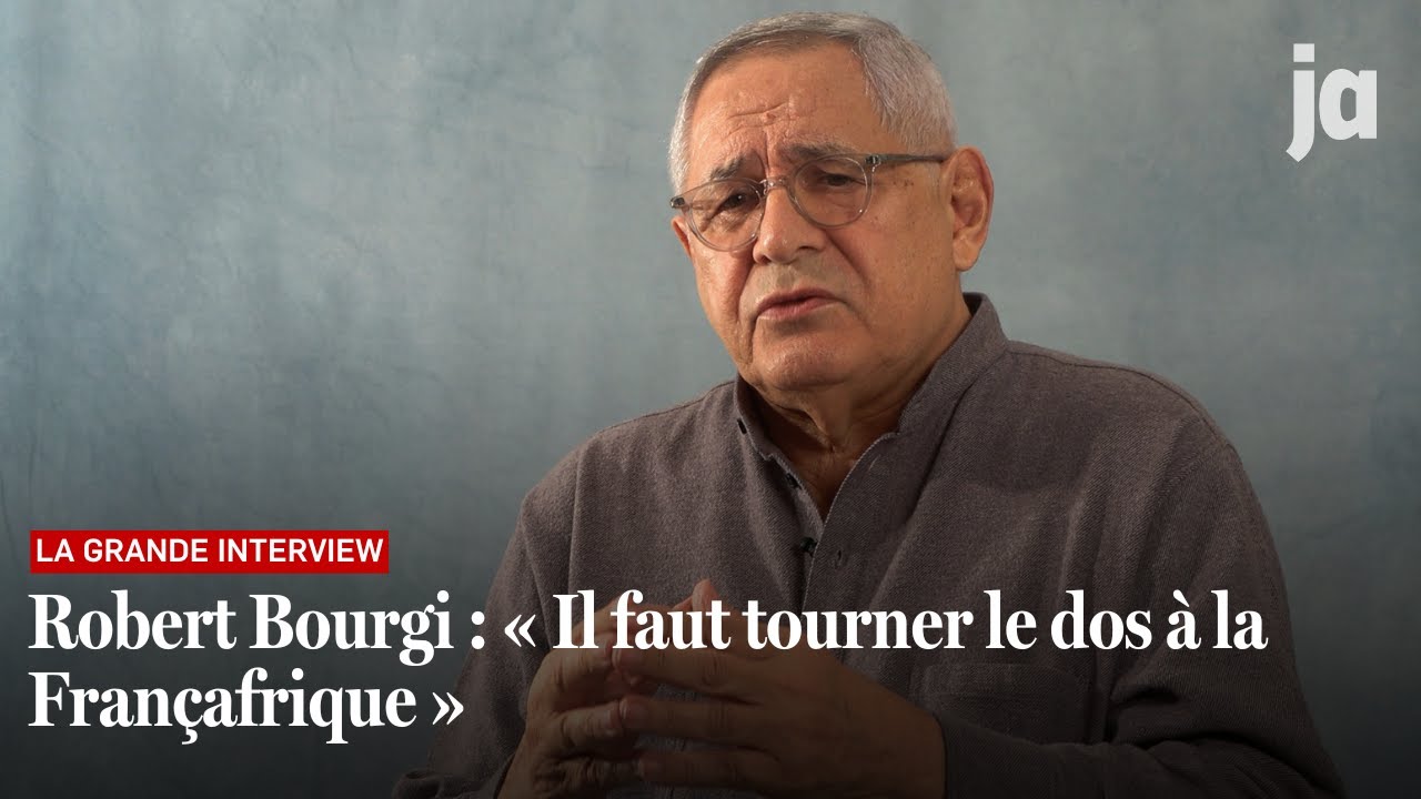 Robert Bourgi : « Il faut tourner le dos à la Françafrique »