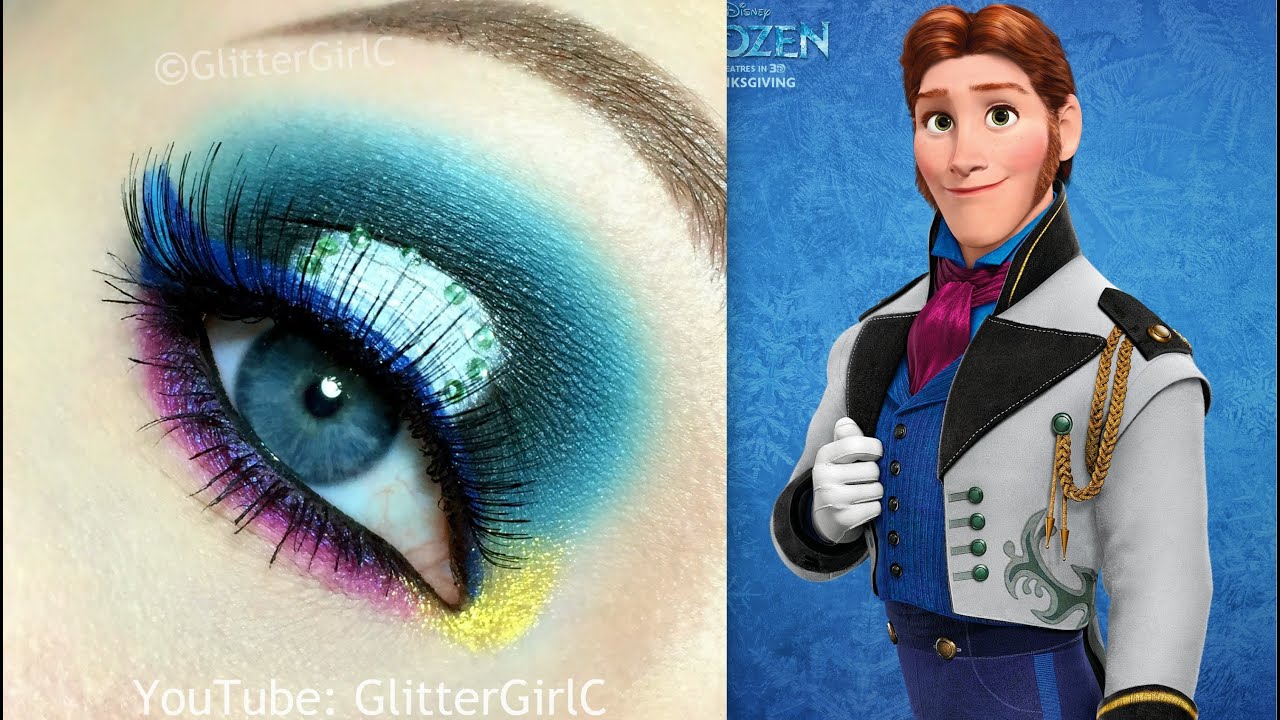 Disney's Frozen Prince Hans Makeup Tutorial