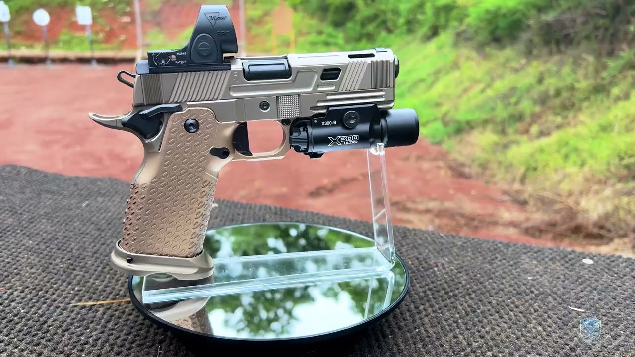 🔥 4 Epic Handgun Reviews! | Alpha Foxtrot, Cosaint Alpha, Fowler Vanta 9 & Hayes Custom 2011