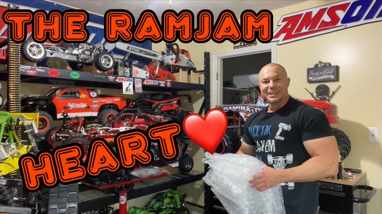 Primal RC Raminator Becomes The Terminator With Its New Heart!! BRAAAP